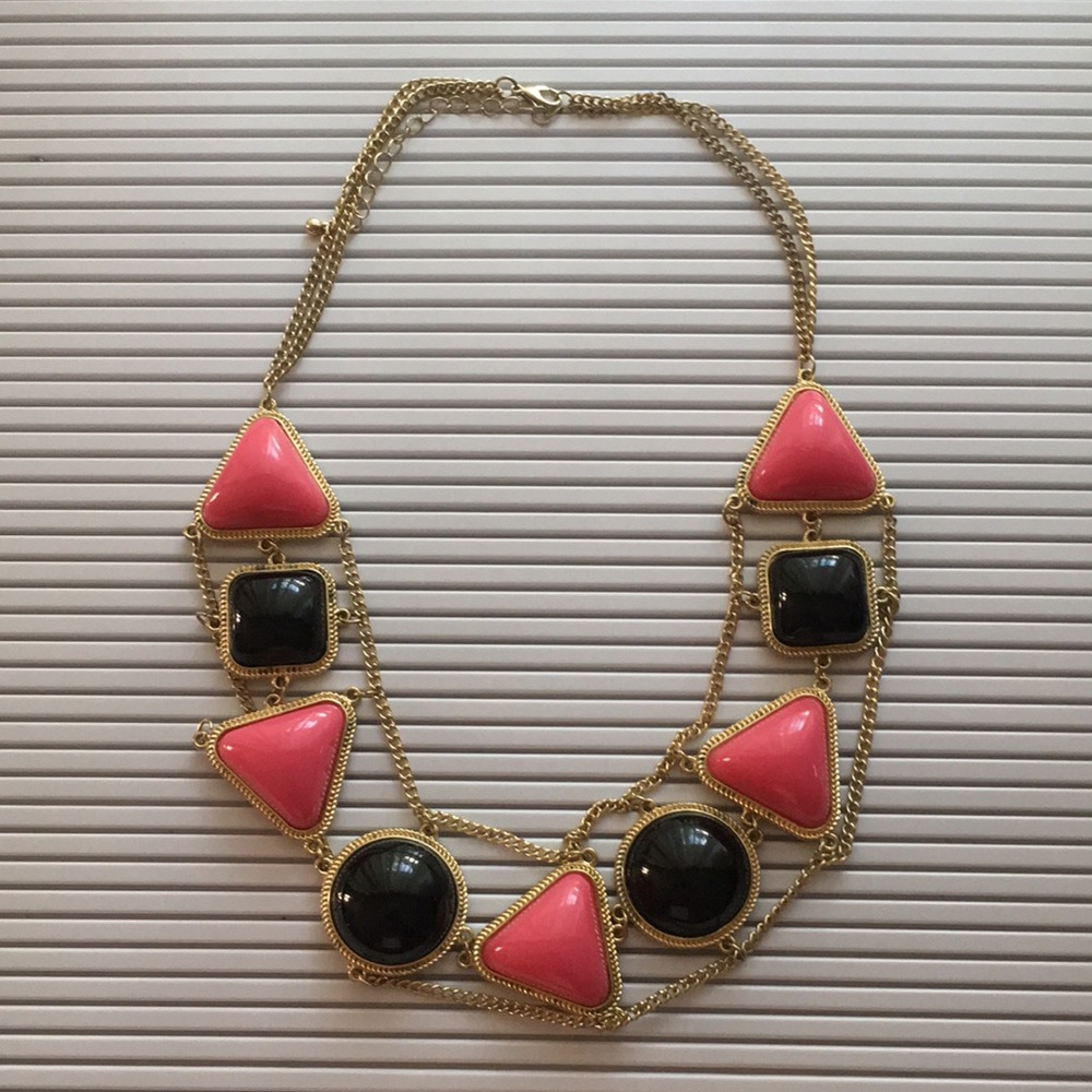 Statement Necklace (Gold chain)